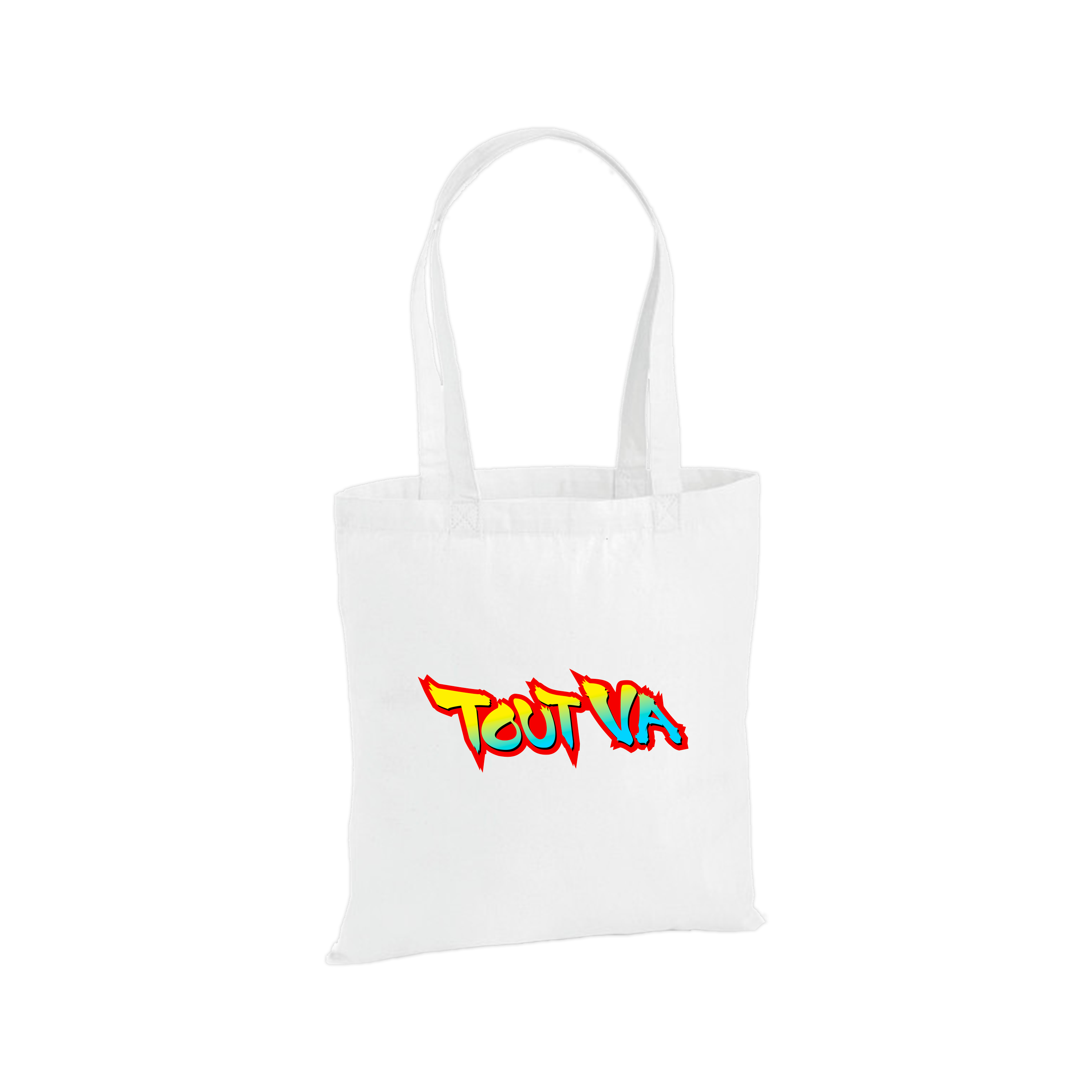 Tote bag “Tout va“