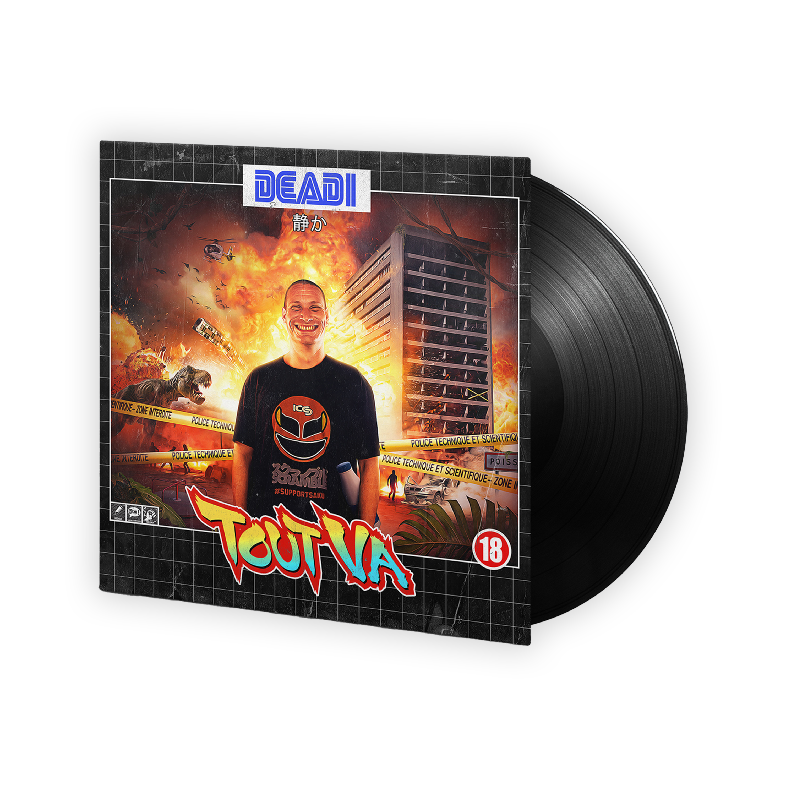 Précommande vinyle “Tout va“